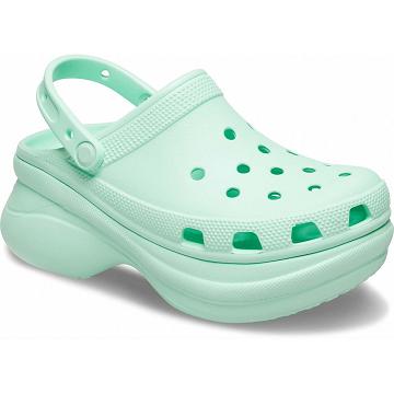 Crocs Classic Bae Clog Platform Klumpa Női Menta | HU 0462ZUTG